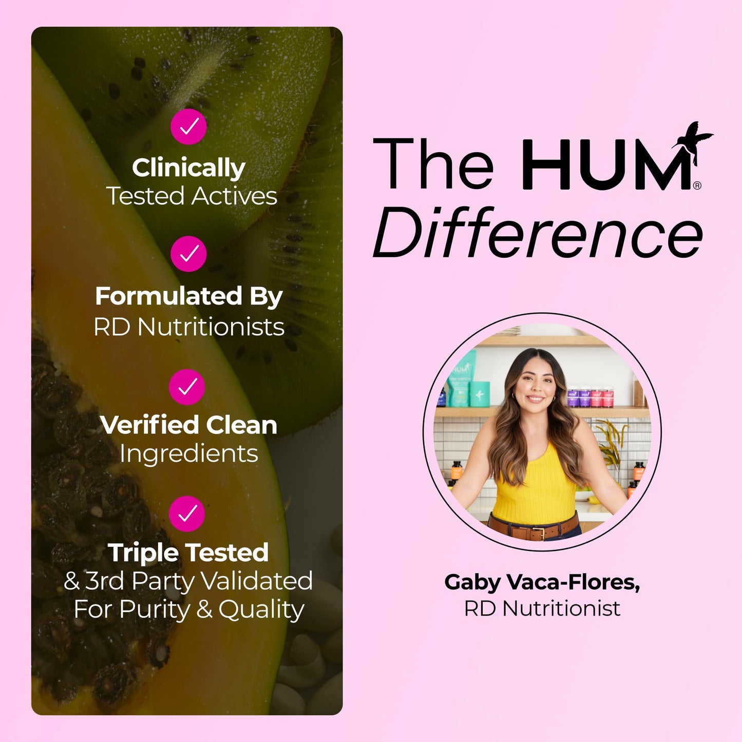 HUM Best of Berberine Supplement