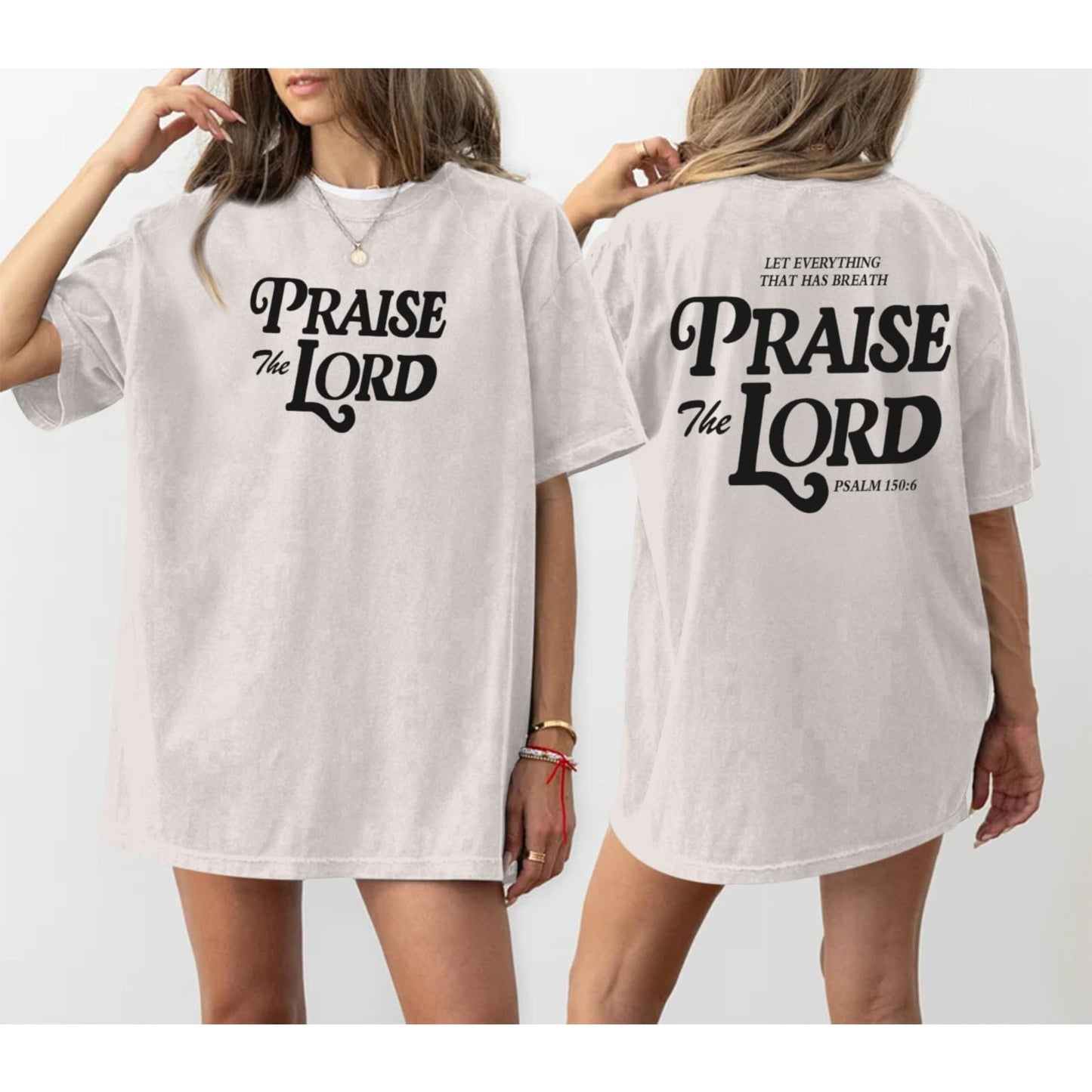 Praise The Lord Oversized Shirt