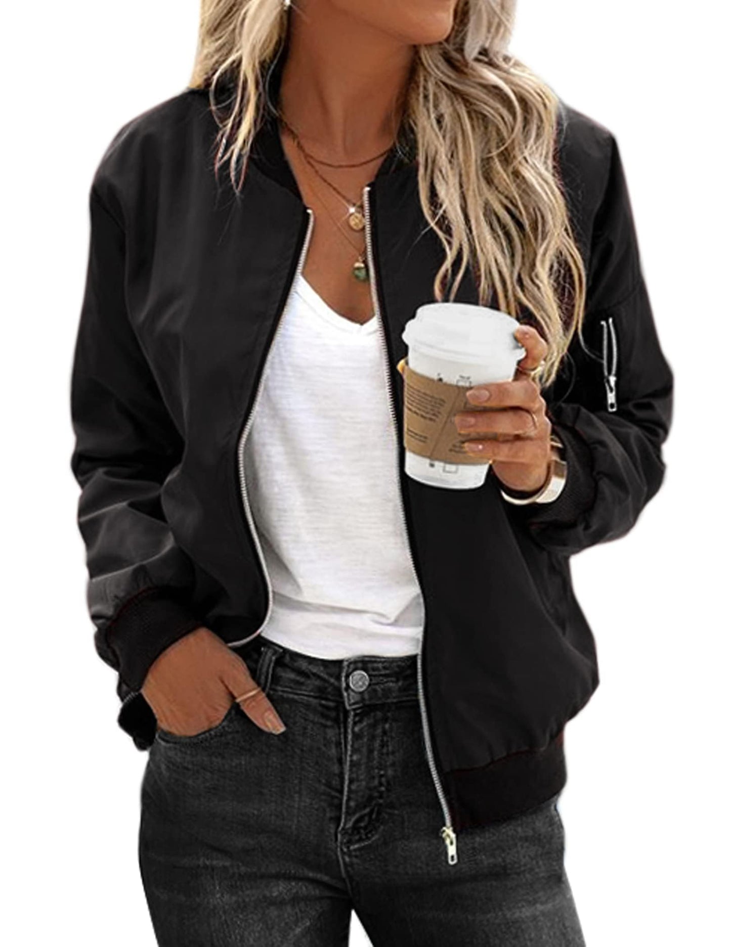 Classic Bomber Jacket