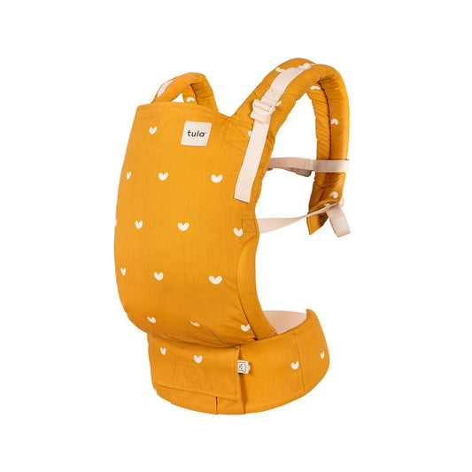 Heart Print Free-to-Grow Baby Carrier