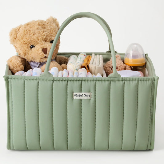 Cute Baby Diaper Caddy Organizer