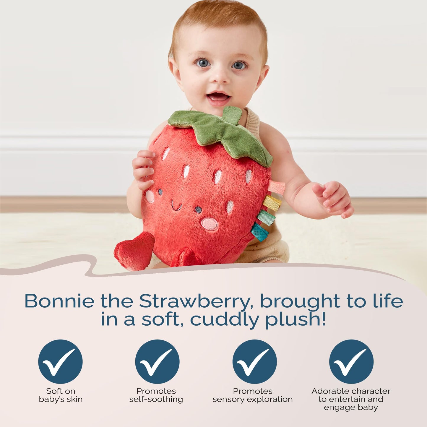 Strawberry Snuggles Plush