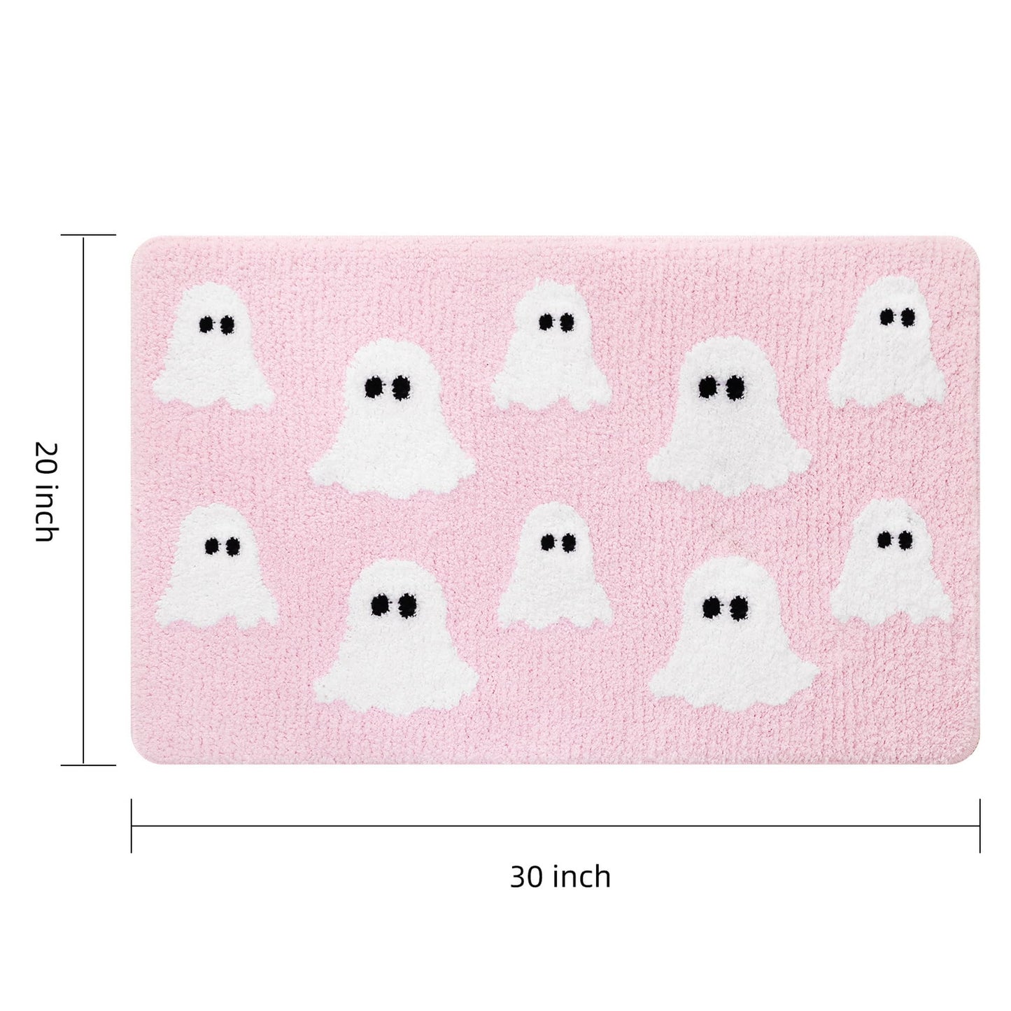 Ghost Bath Mat