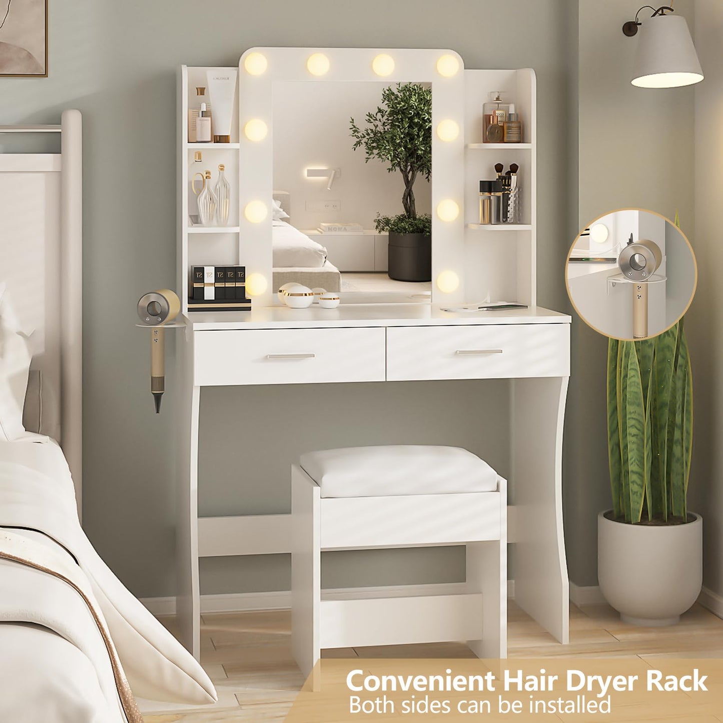 Kids Vanity with Lights