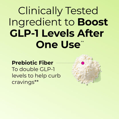 Flatter Me Fiber GLP-1 Booster – Fiber Supplement