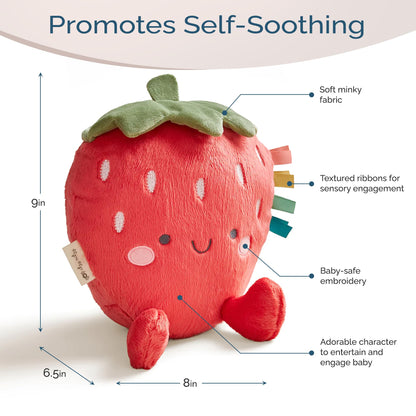 Strawberry Snuggles Plush