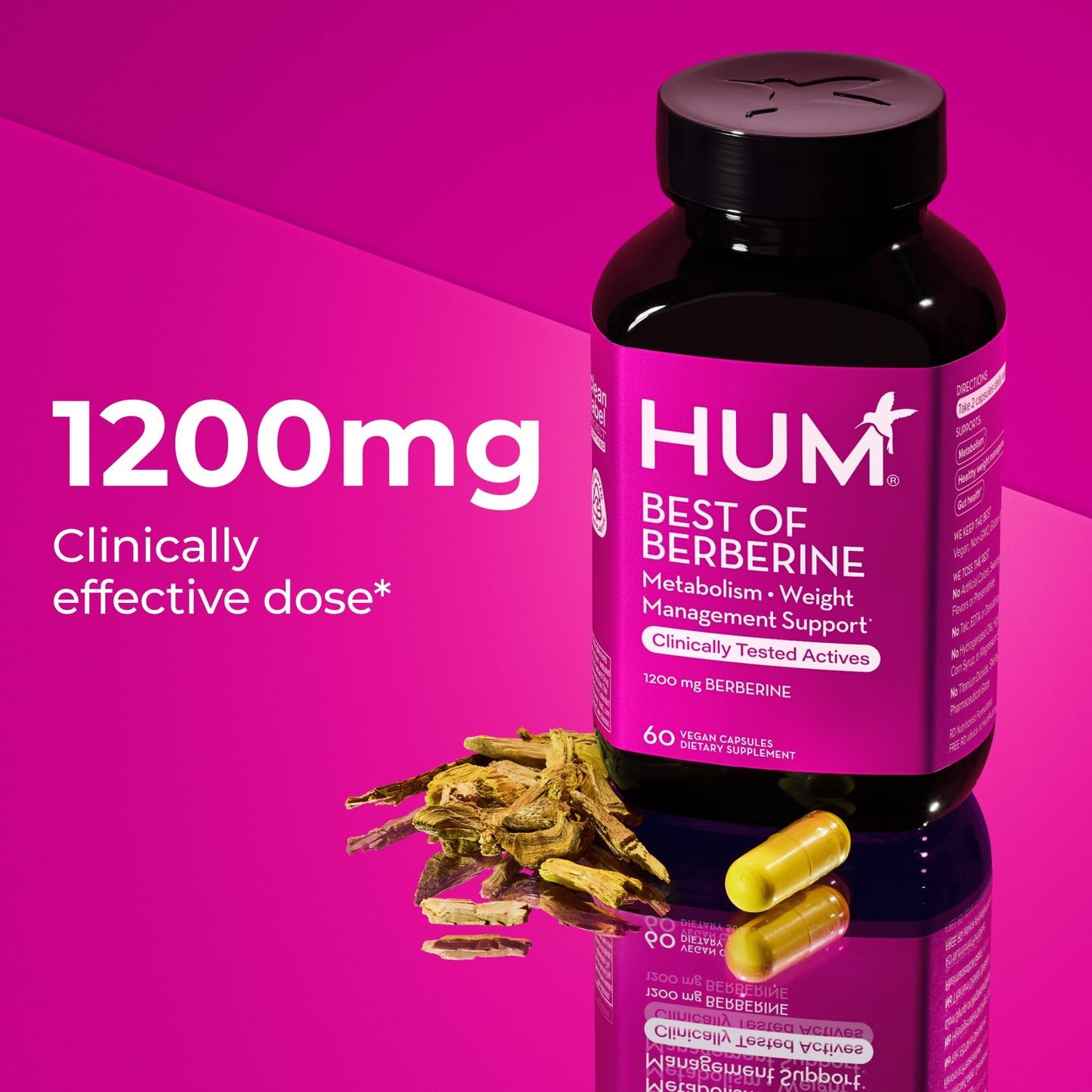 HUM Best of Berberine Supplement