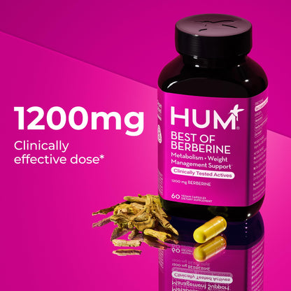 HUM Best of Berberine Supplement