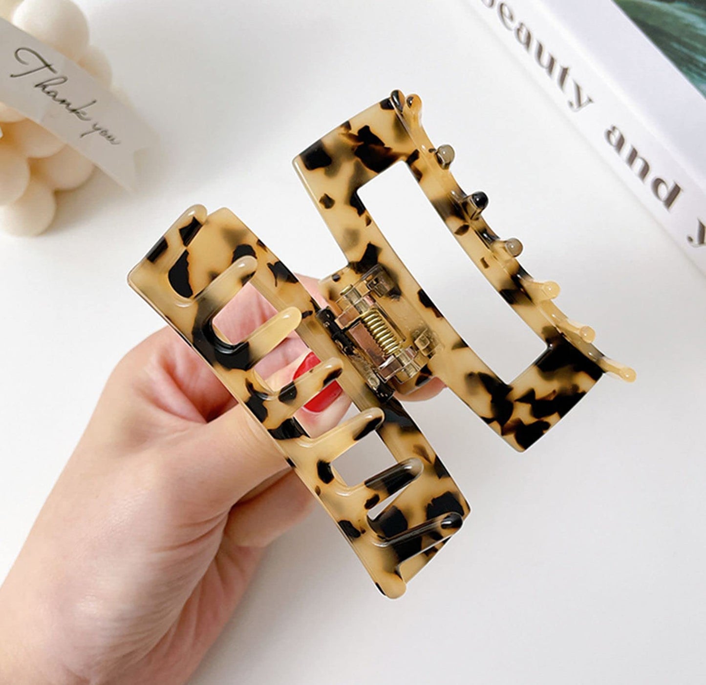 4Pcs Hair Claw Clips