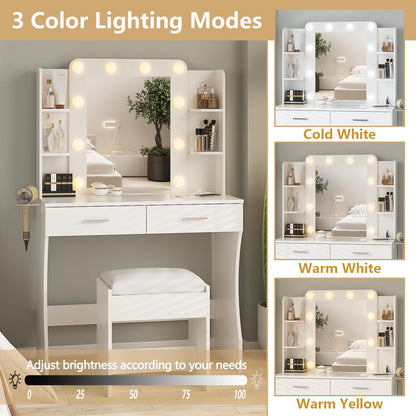 Kids Vanity with Lights