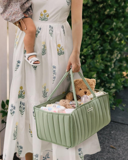 Cute Baby Diaper Caddy Organizer