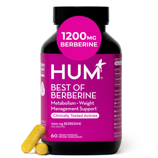 HUM Best of Berberine Supplement
