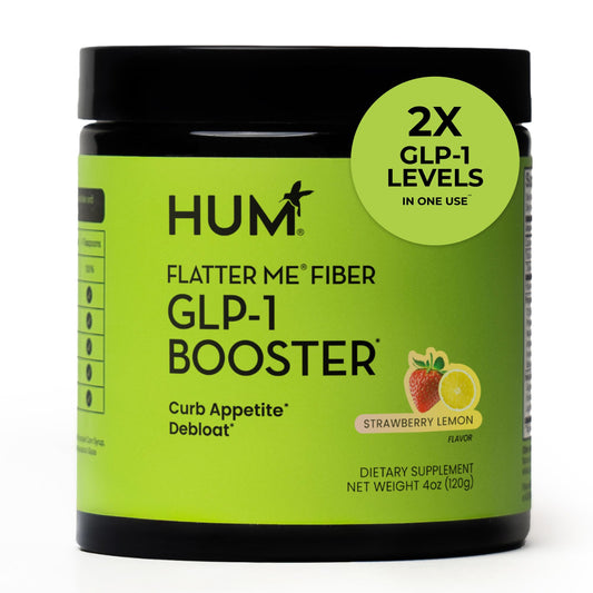 Flatter Me Fiber GLP-1 Booster – Fiber Supplement