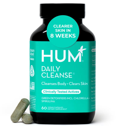 HUM Daily Cleanse Acne Supplement