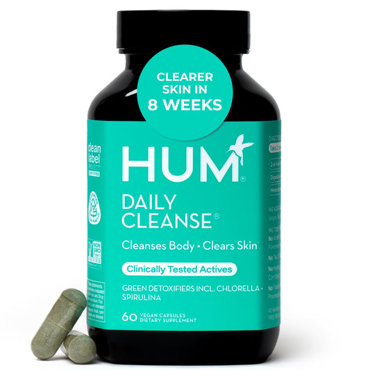 HUM Daily Cleanse Acne Supplement