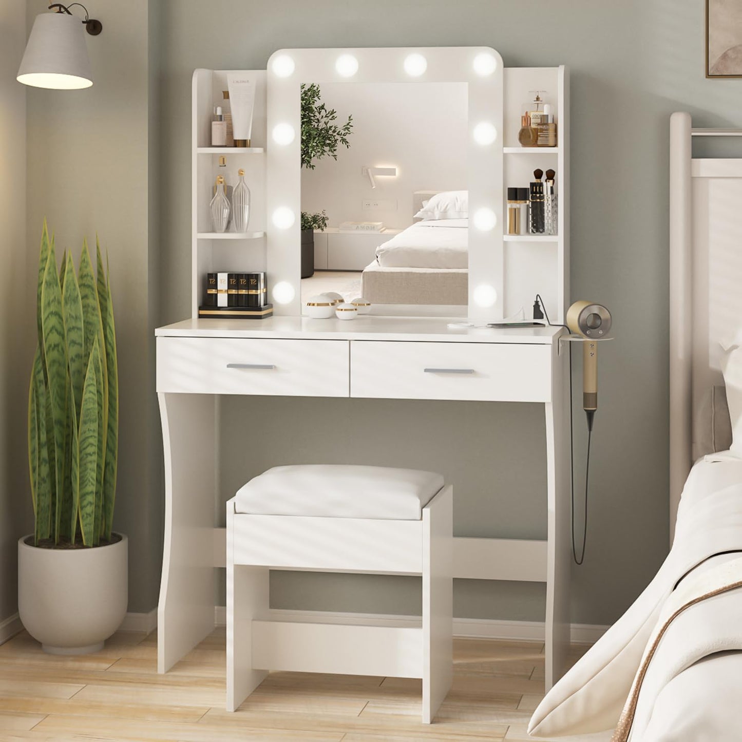 Kids Vanity with Lights