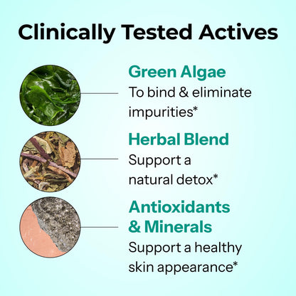 HUM Daily Cleanse Acne Supplement