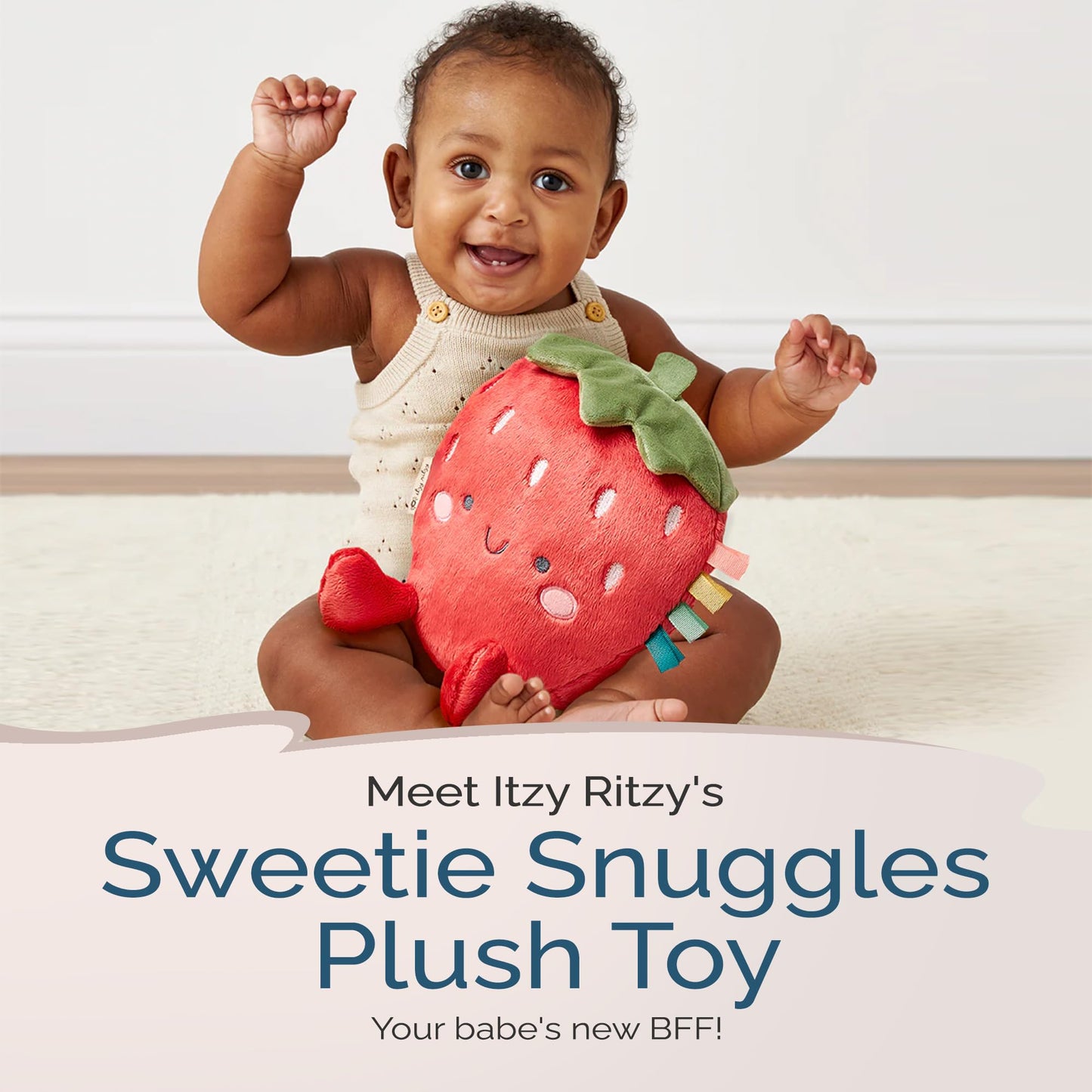 Strawberry Snuggles Plush