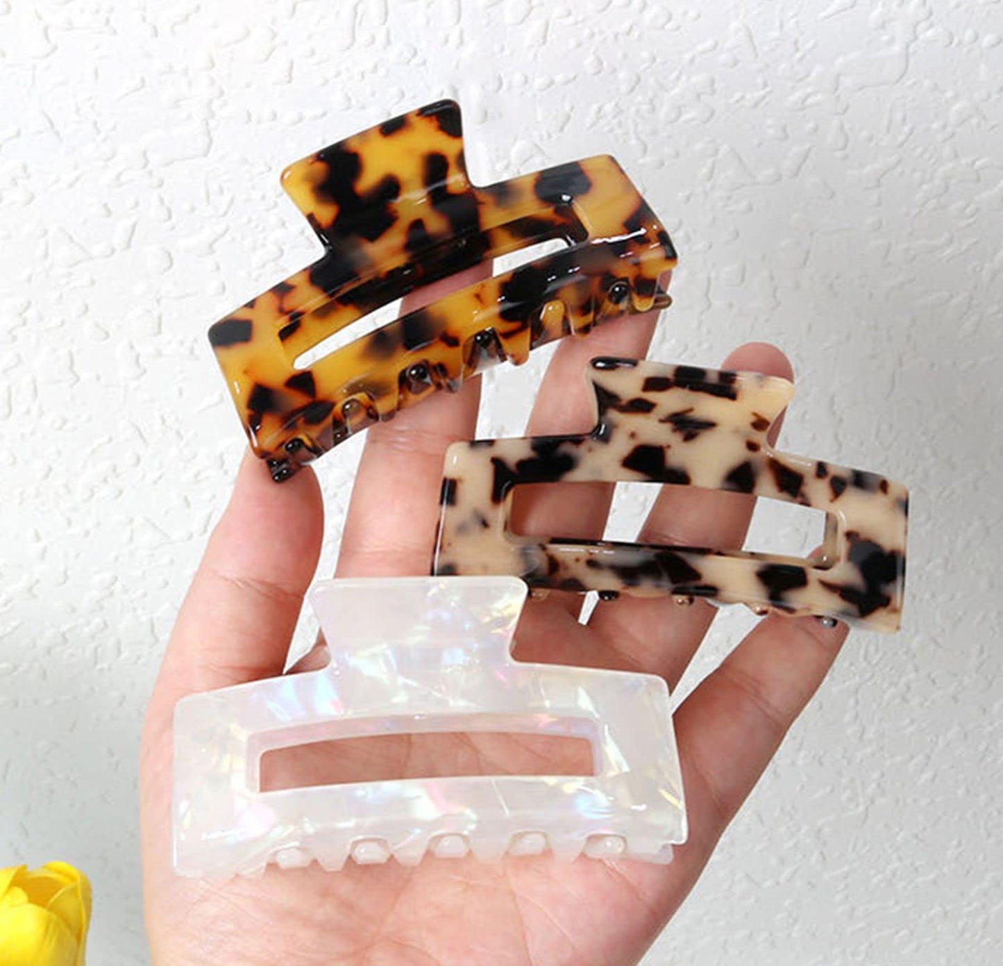 4Pcs Hair Claw Clips