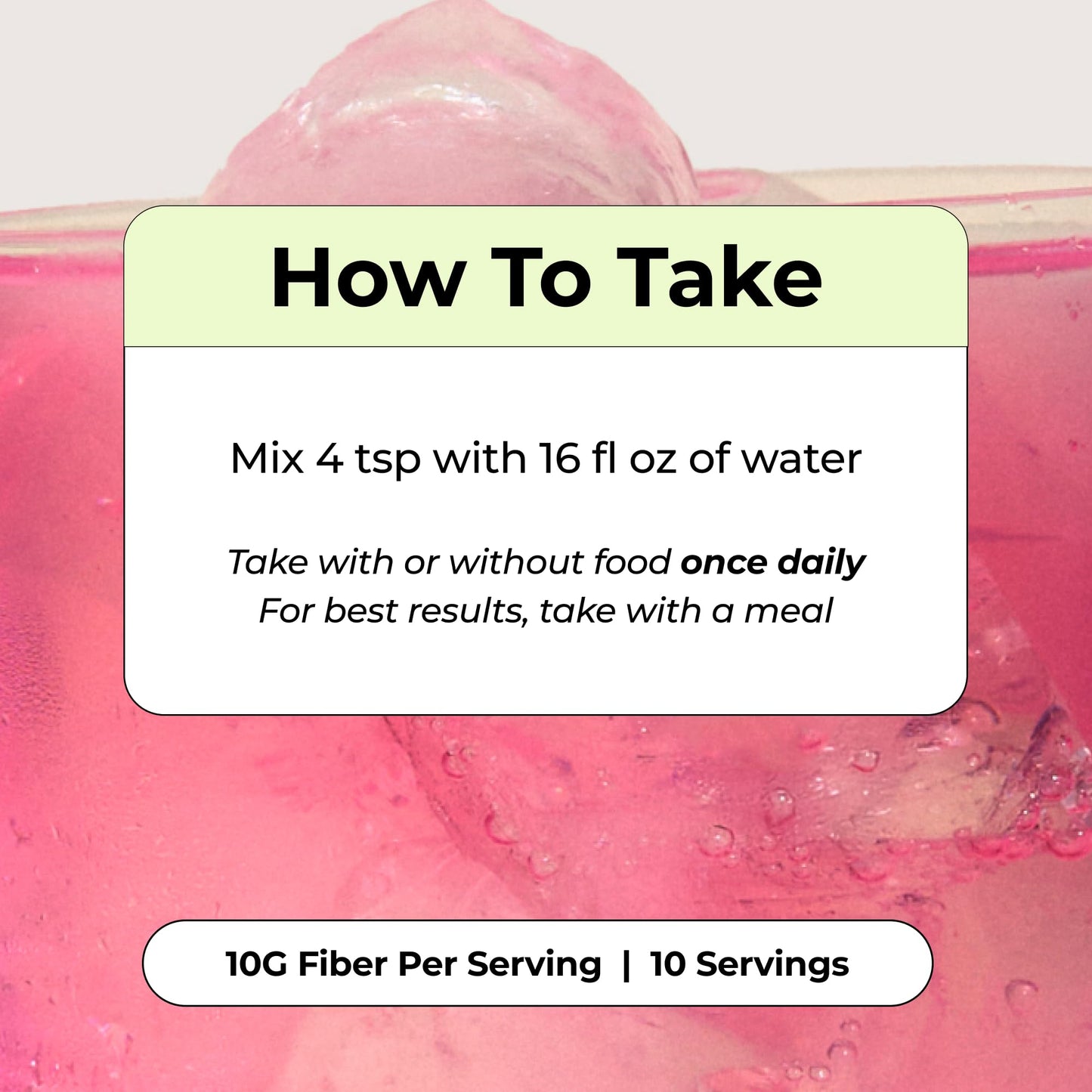 Flatter Me Fiber GLP-1 Booster – Fiber Supplement