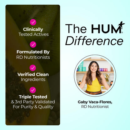 HUM Daily Cleanse Acne Supplement