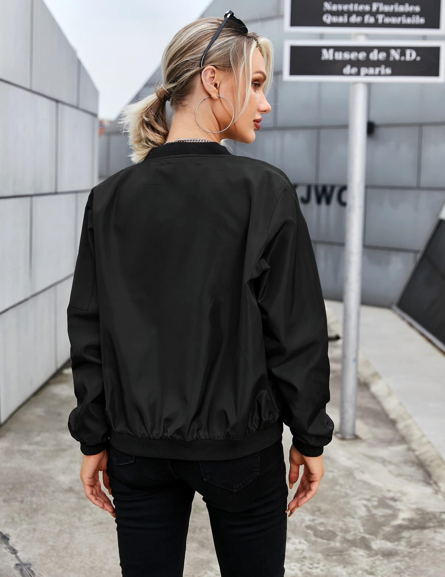 Classic Bomber Jacket