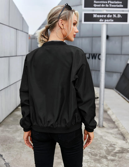 Classic Bomber Jacket