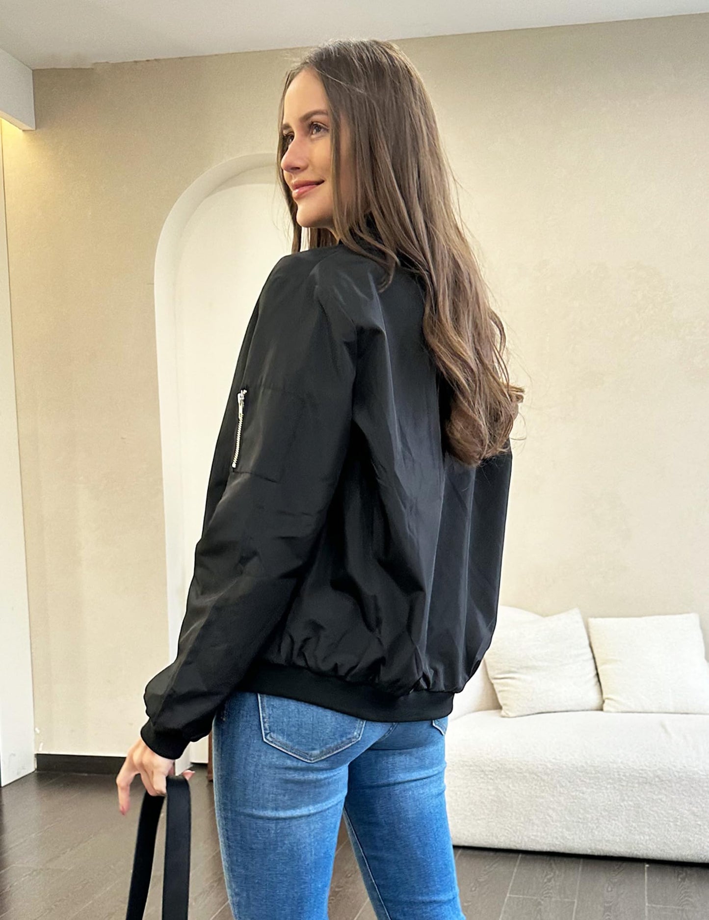 Classic Bomber Jacket