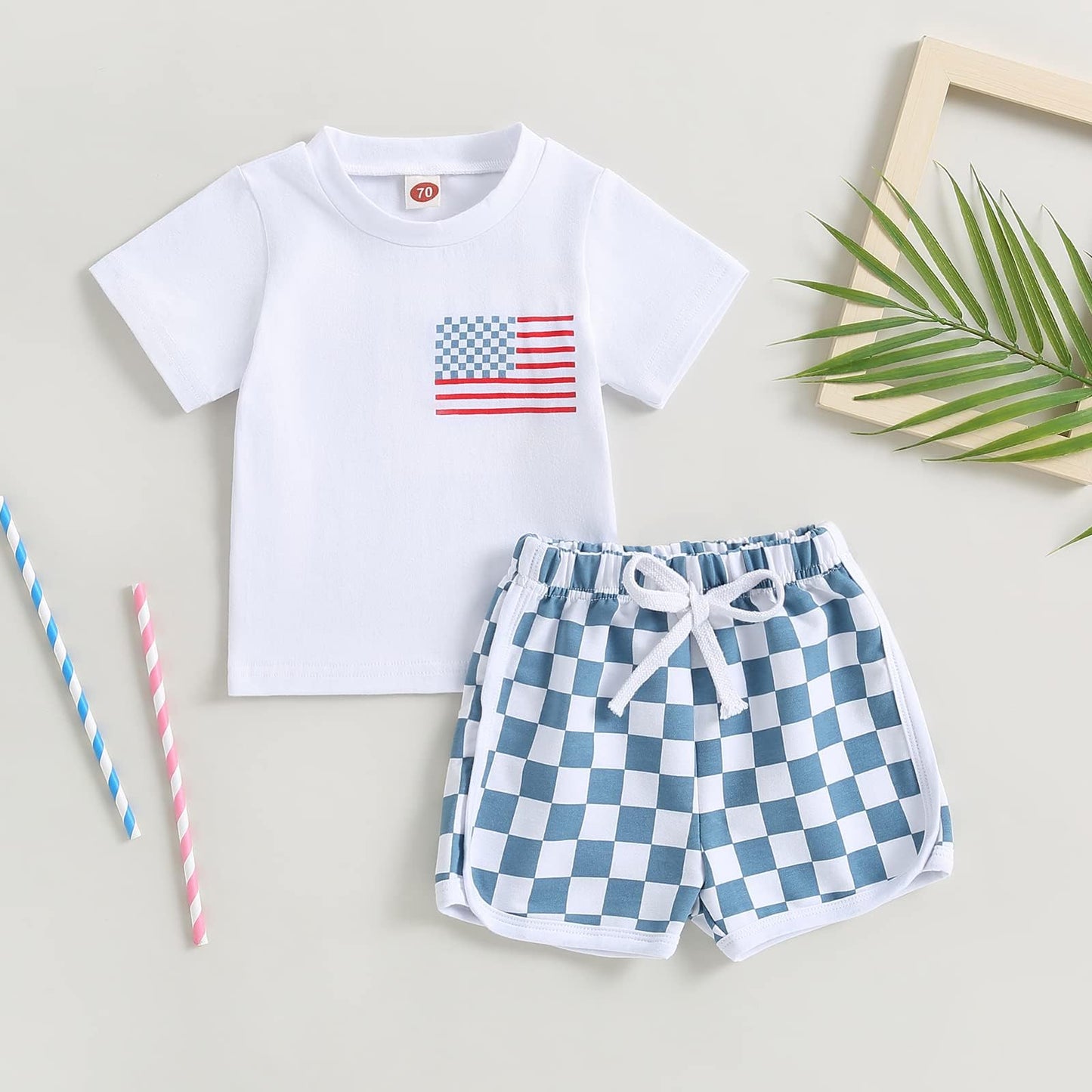 Red White and Blue Set for Boy