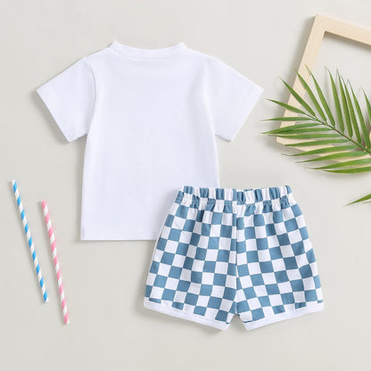 Red White and Blue Set for Boy