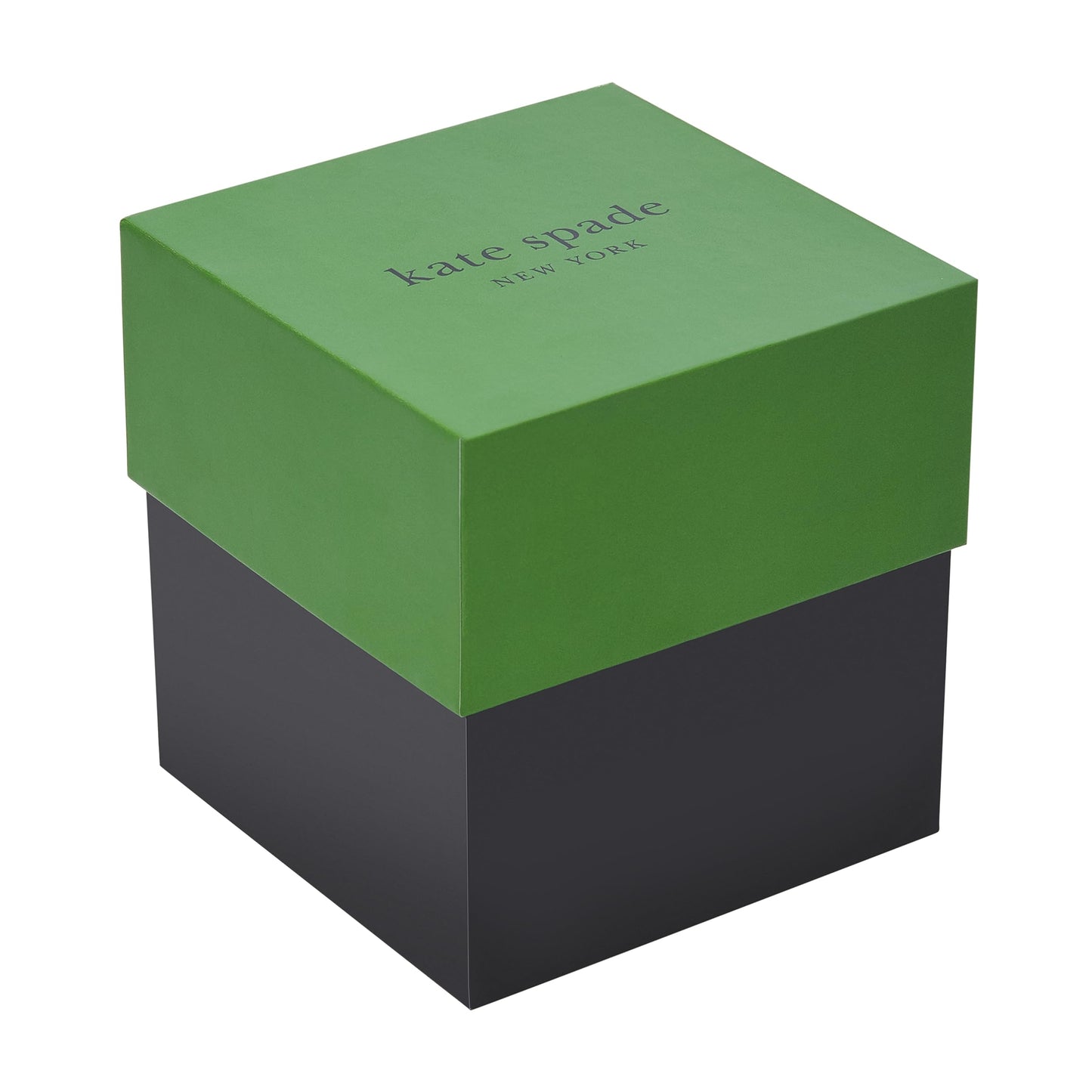 Kate Spade New York women's metro three-hand puppy black leather band watch (Model: KSW9069)