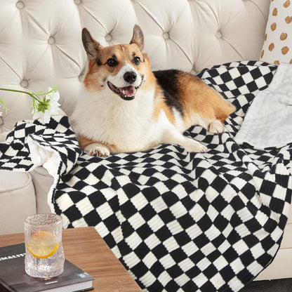 Checkered Baby Blanket