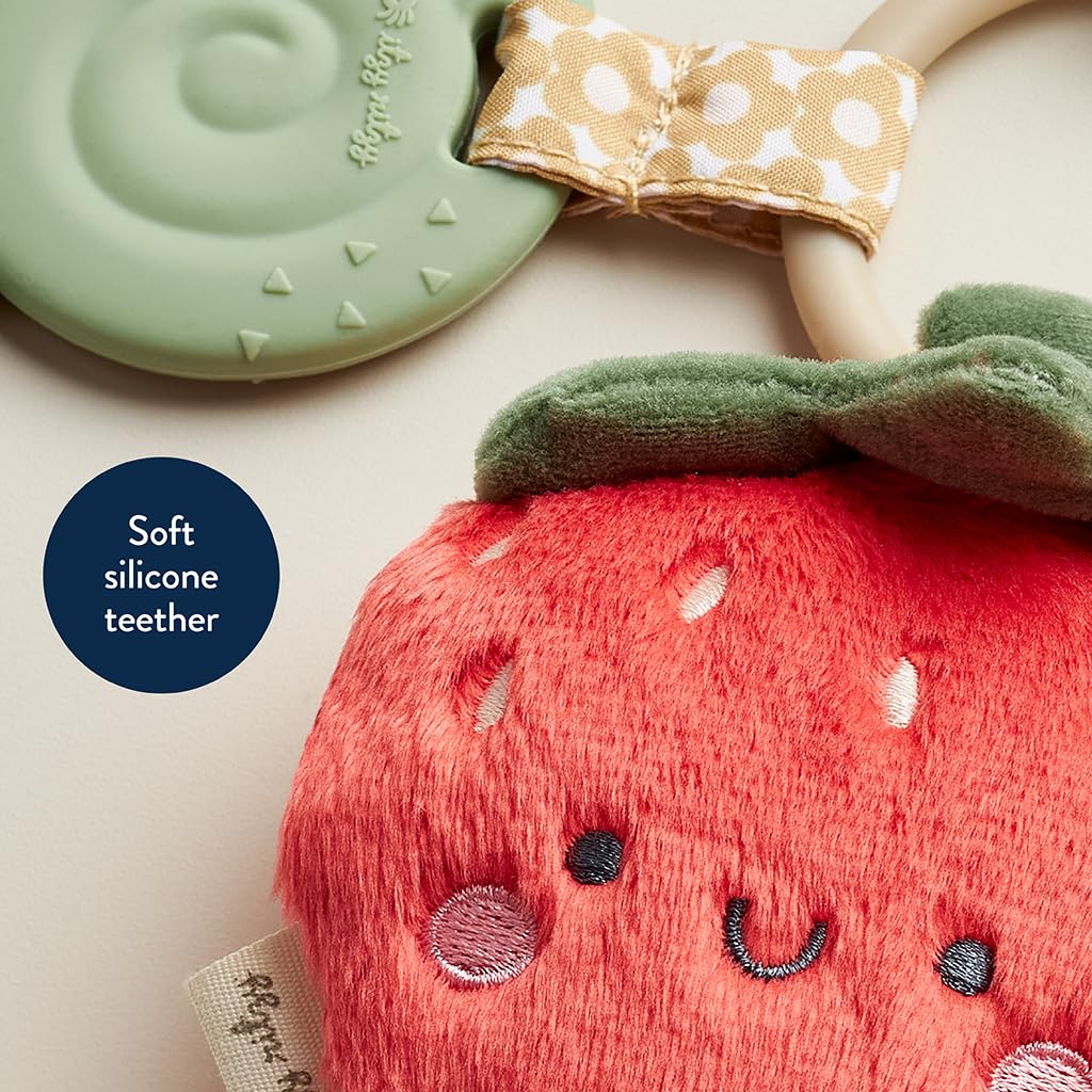 Strawberry Infant Toy & Teether