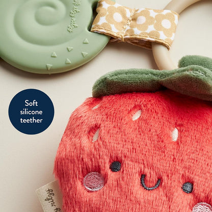 Strawberry Infant Toy & Teether