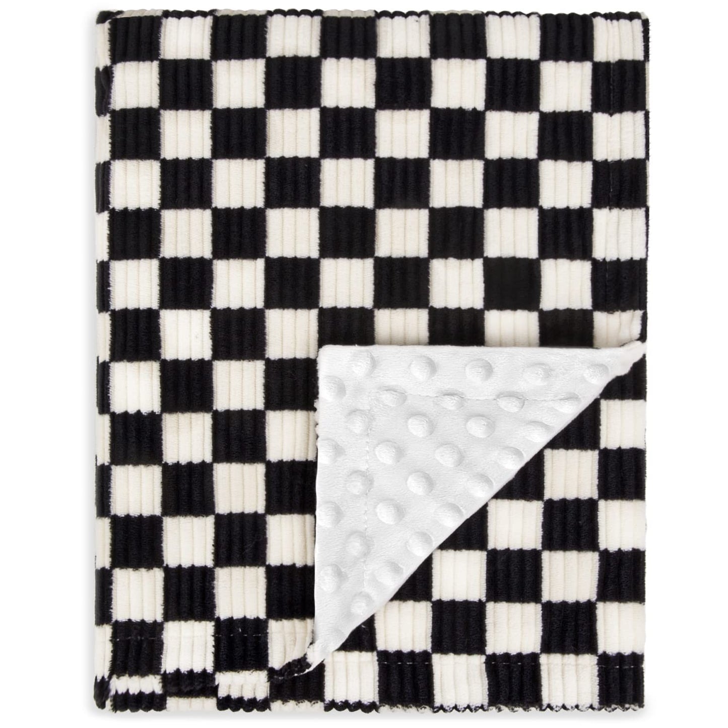 Checkered Baby Blanket
