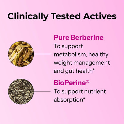 HUM Best of Berberine Supplement