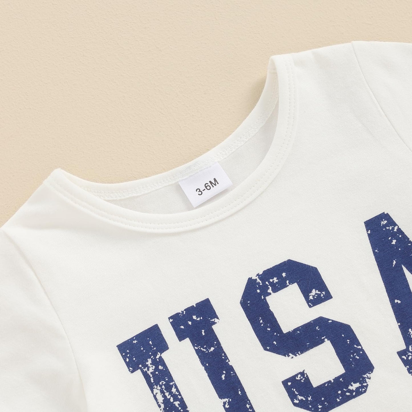 Bright Red White and Blue Set for Boy