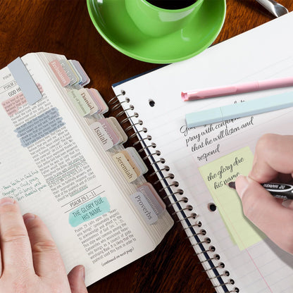 XKDOUS 56 Pcs Bible Study Supplies Journaling Kit for Women, Bible Study Kit Includes Highlighters, Pens, Tabs, Stickers & More for Journaling. Great for Note-Taking, Enhancing Scripture Study