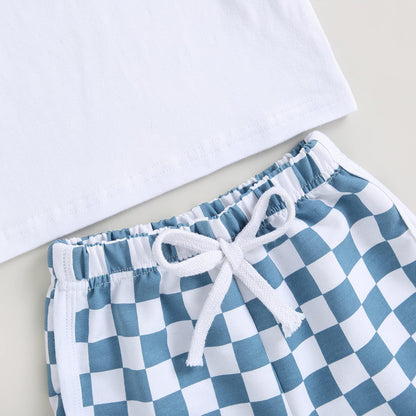 Red White and Blue Set for Boy