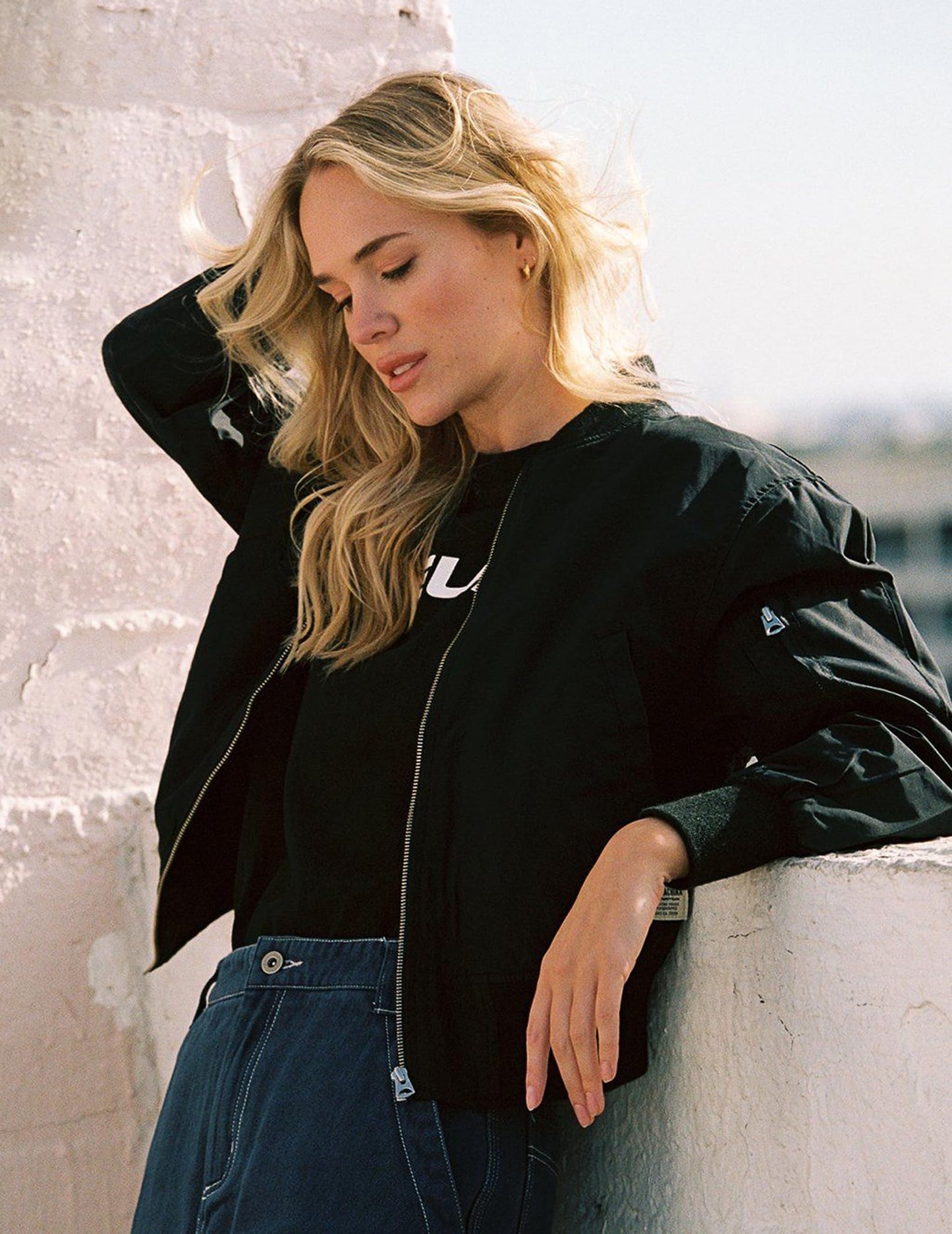 Classic Bomber Jacket
