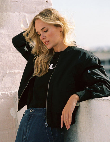 Classic Bomber Jacket