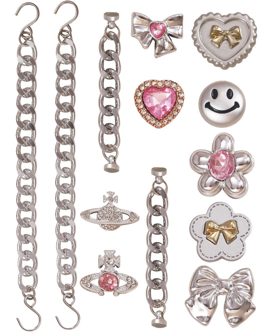 Bling Shoe Charms