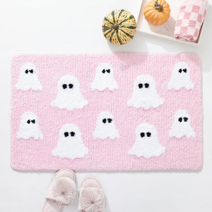 Ghost Bath Mat