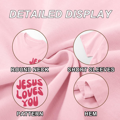 Jesus Loves You Oversized Shirt