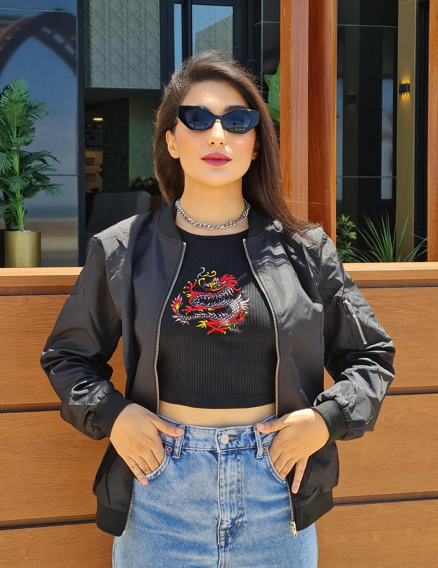 Classic Bomber Jacket