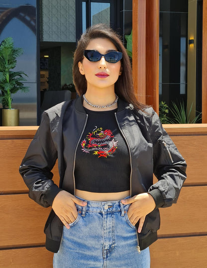 Classic Bomber Jacket