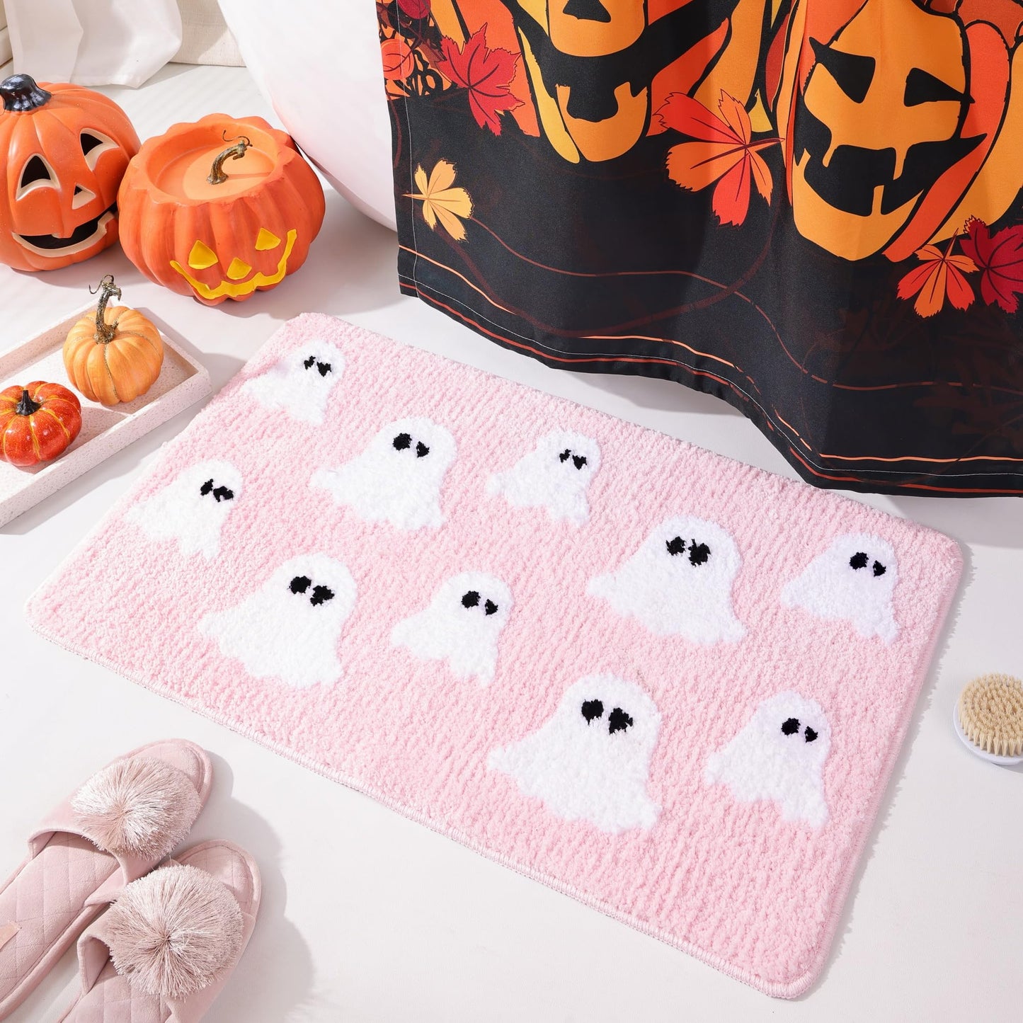 Ghost Bath Mat