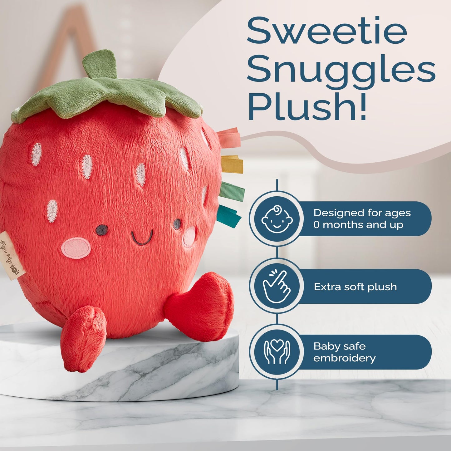 Strawberry Snuggles Plush