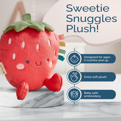 Strawberry Snuggles Plush