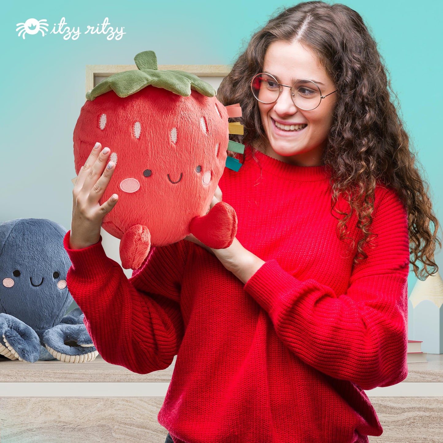Strawberry Snuggles Plush